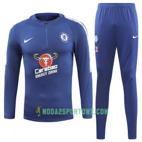 Chelsea Komplet Bluzy Treningowe Niebieski II 2018/19